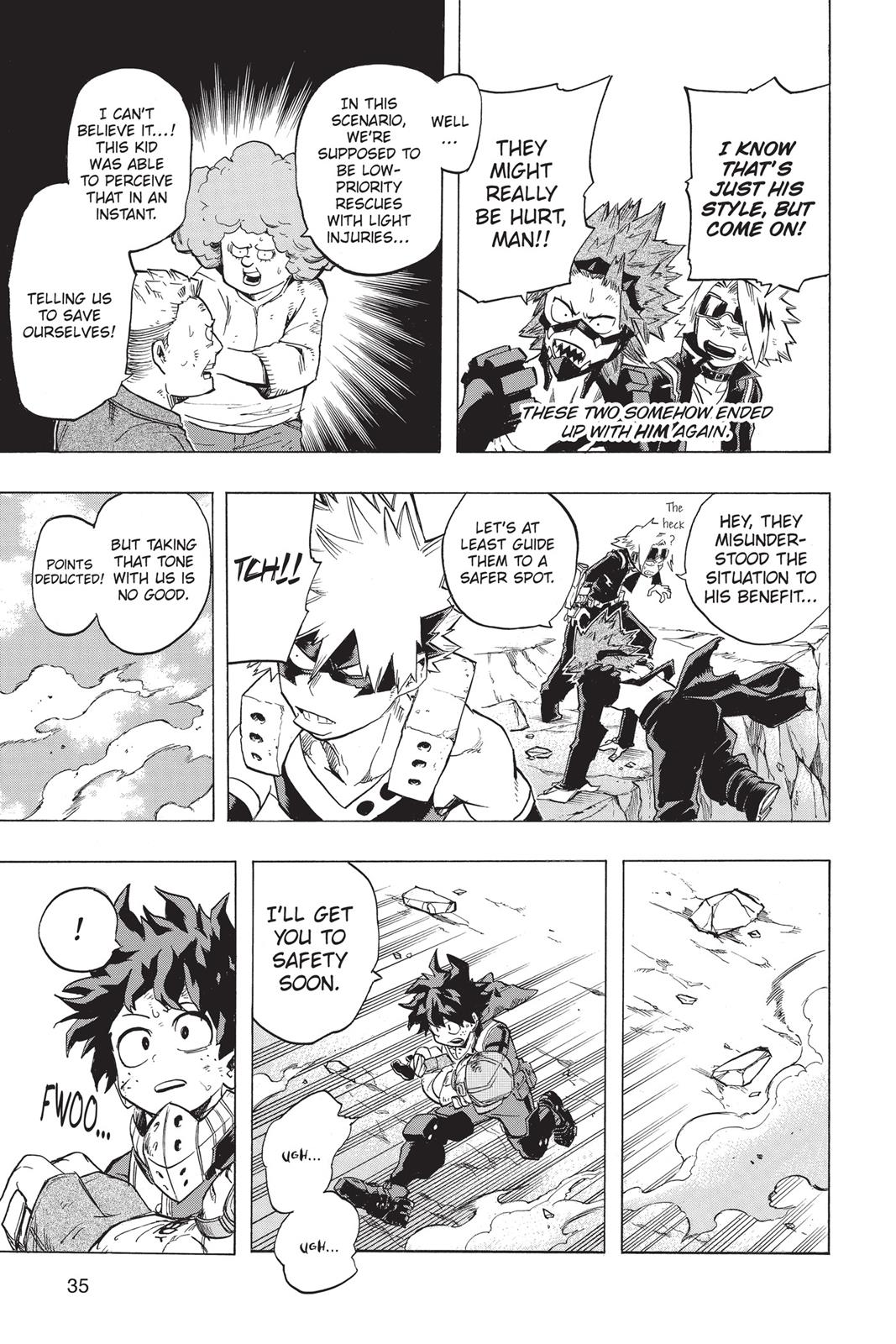 Read My Hero Academia (EN) Manga Online