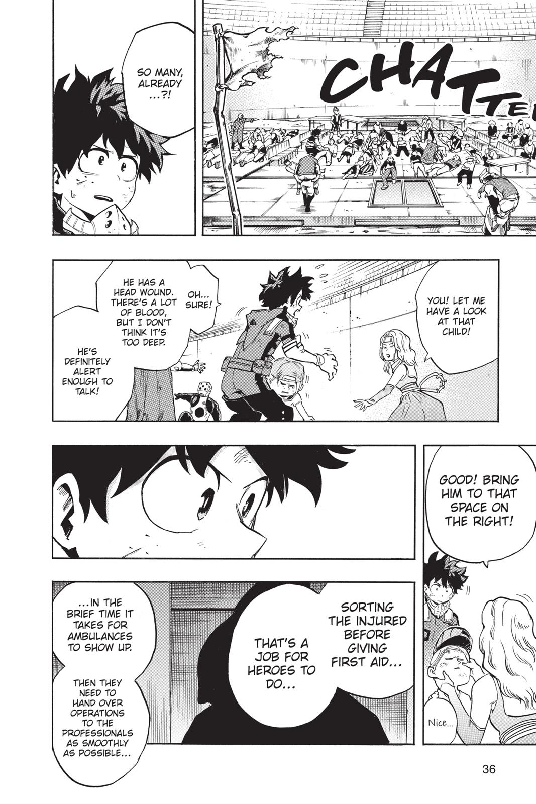 Read My Hero Academia (EN) Manga Online