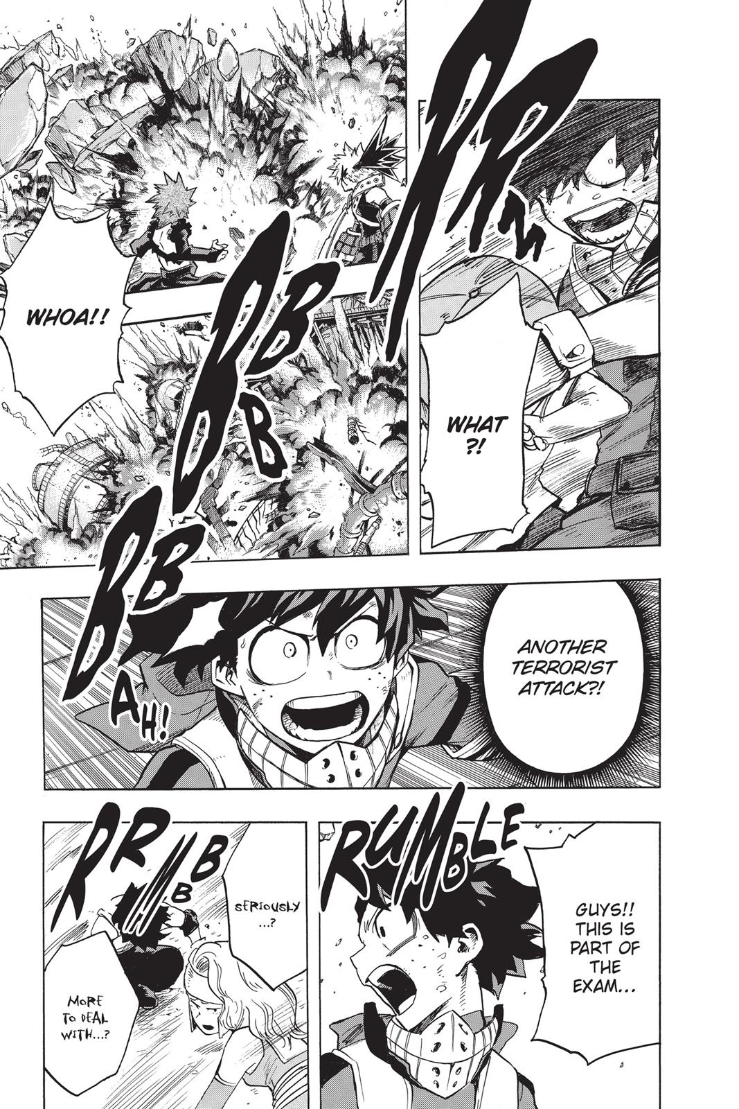 Read My Hero Academia (EN) Manga Online