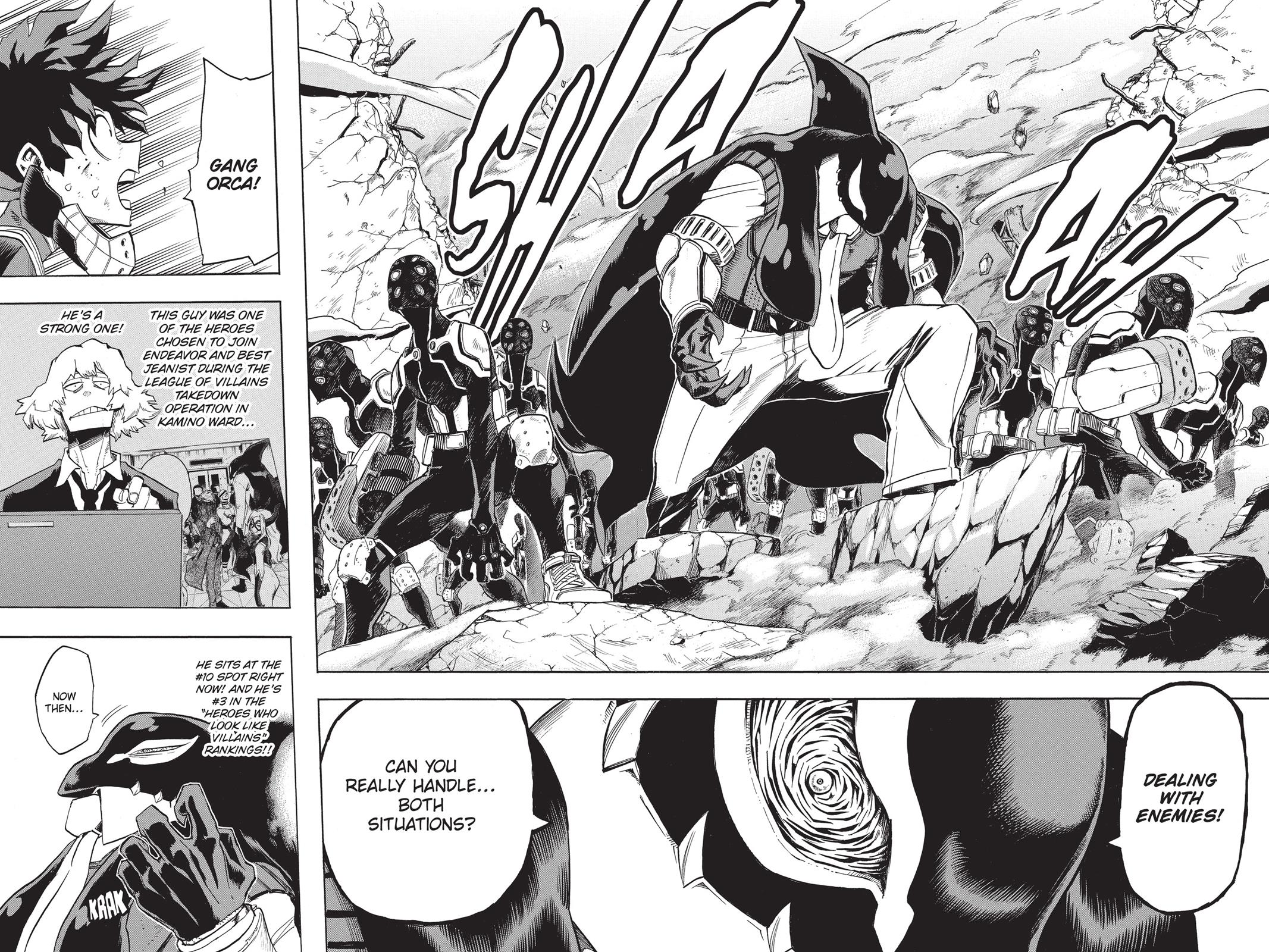 Read My Hero Academia (EN) Manga Online