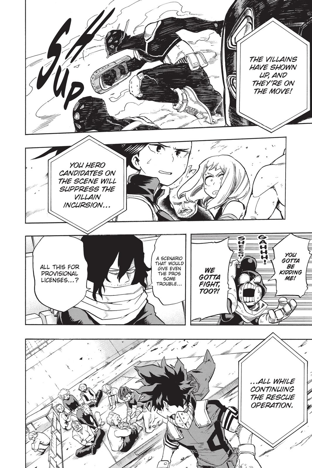 Read My Hero Academia (EN) Manga Online