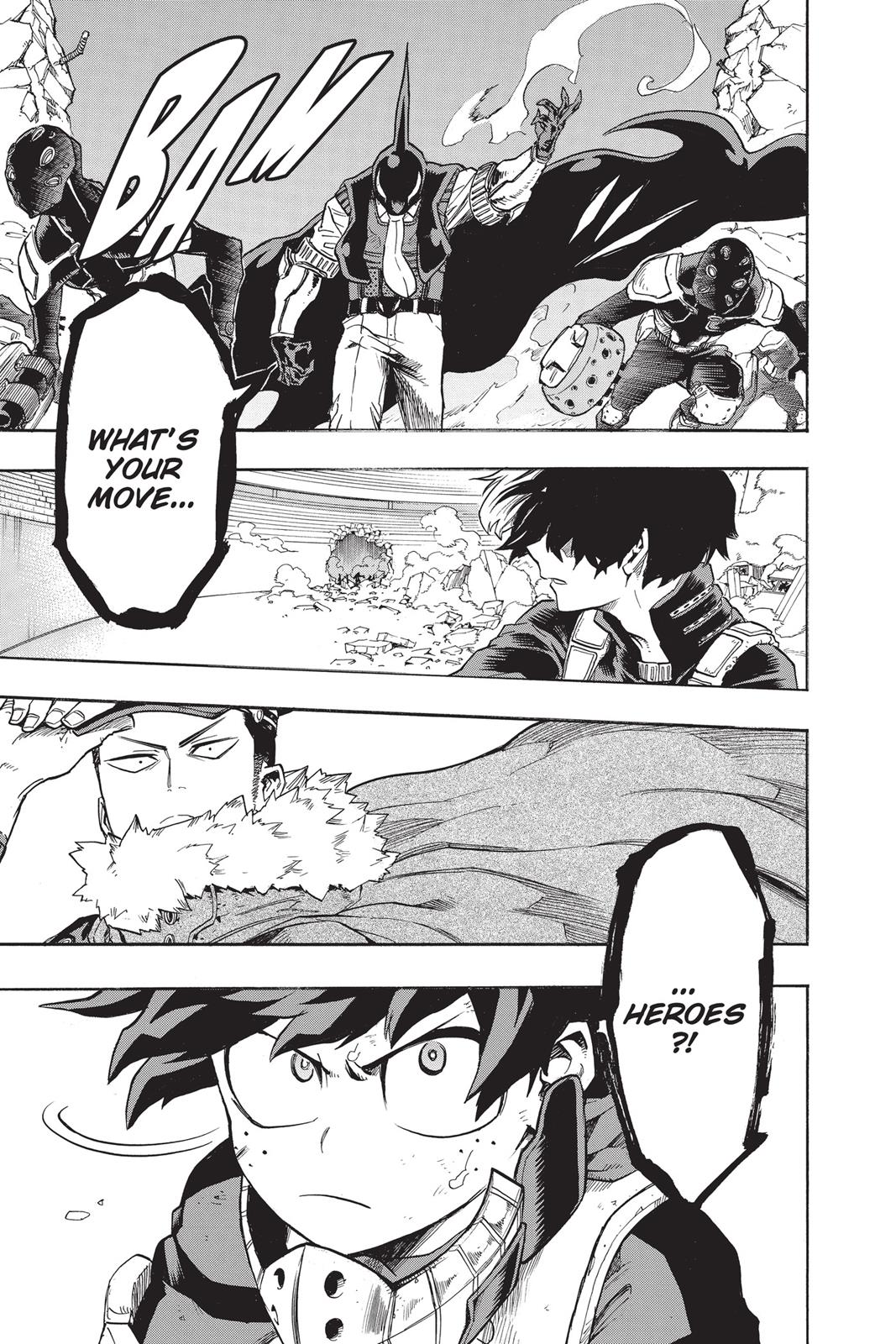 Read My Hero Academia (EN) Manga Online