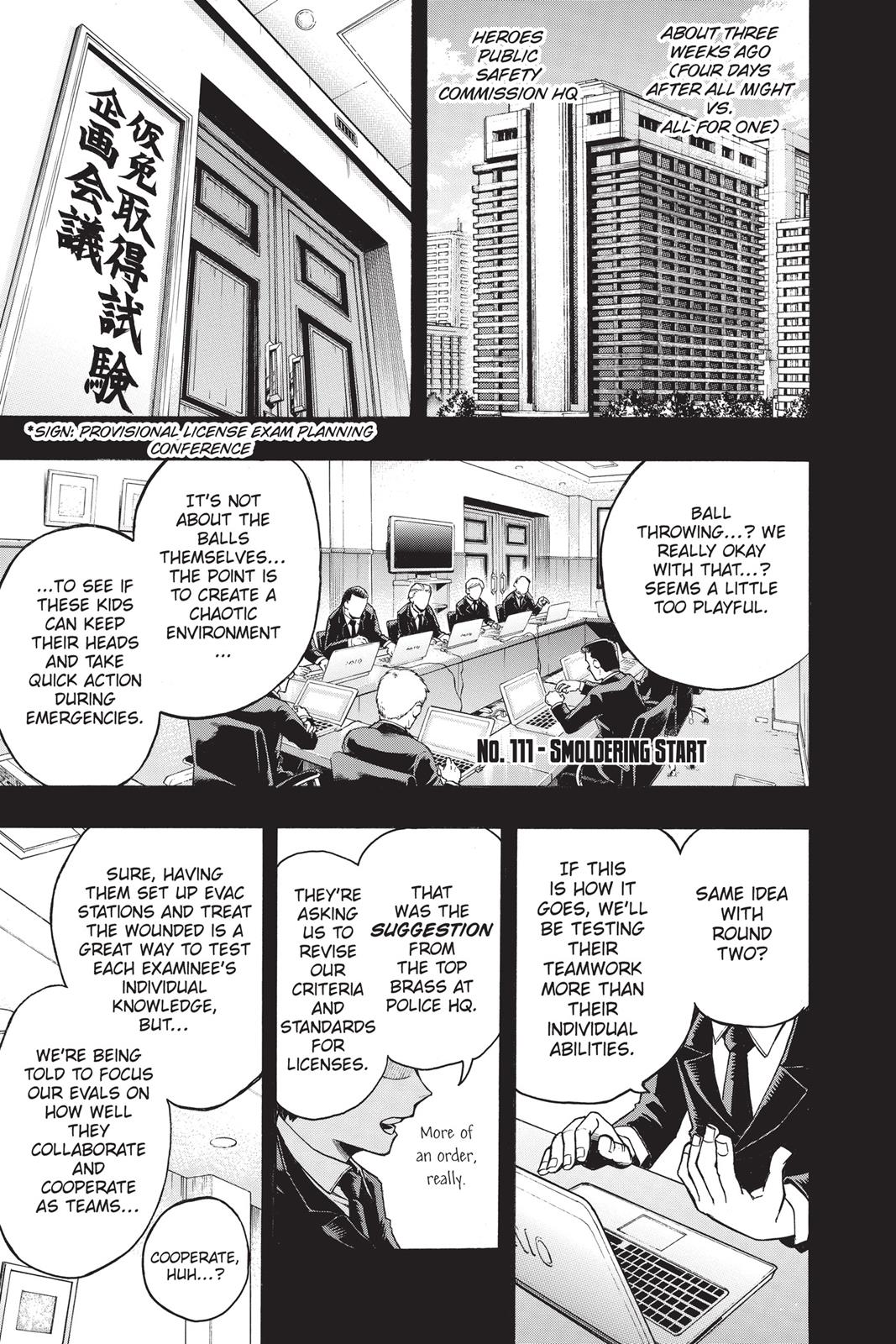 Read My Hero Academia (EN) Manga Online
