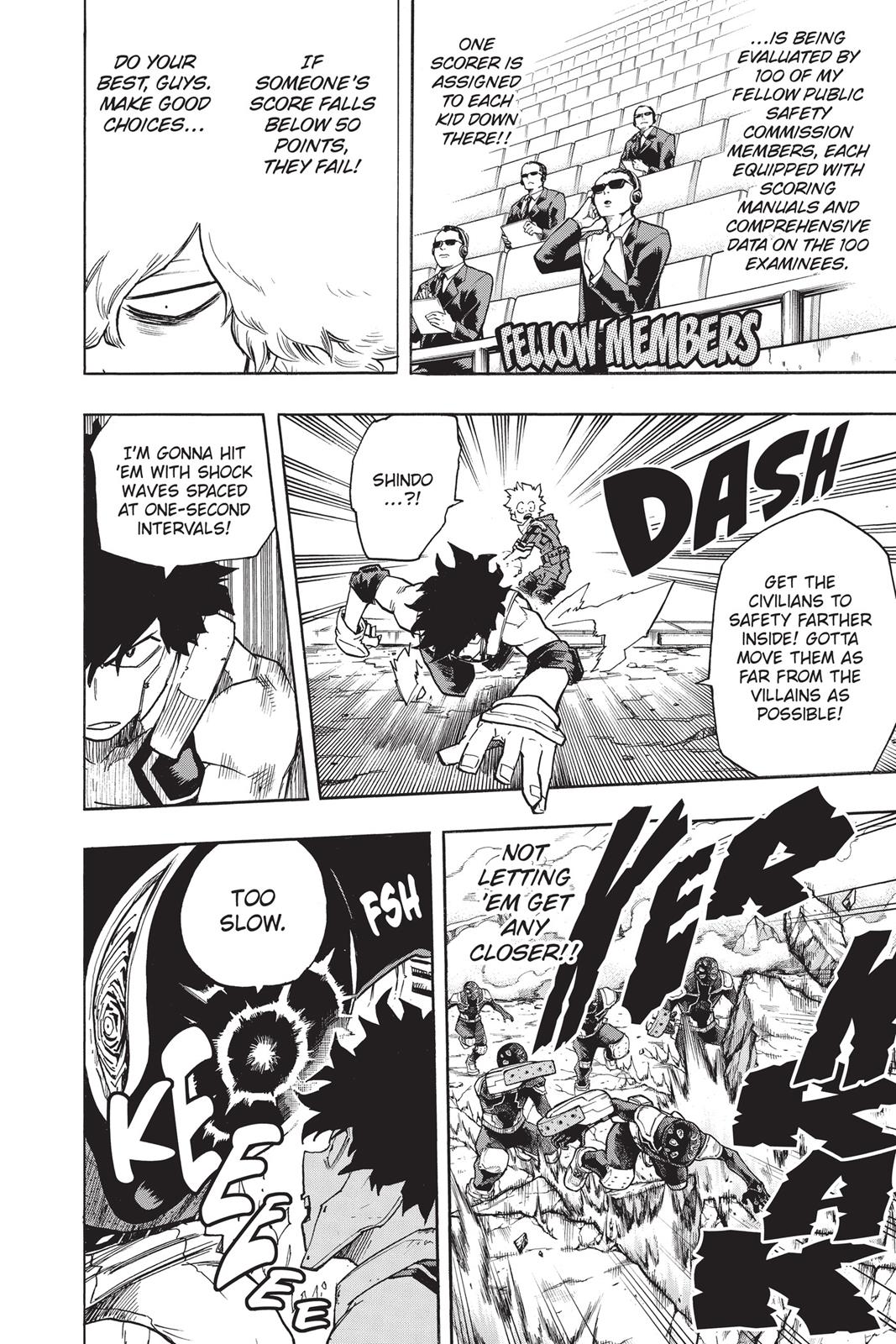 Read My Hero Academia (EN) Manga Online