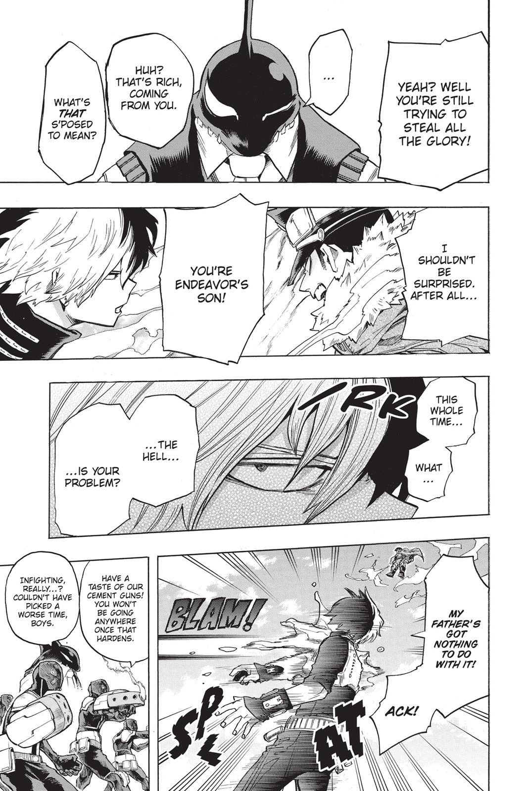 Read My Hero Academia (EN) Manga Online