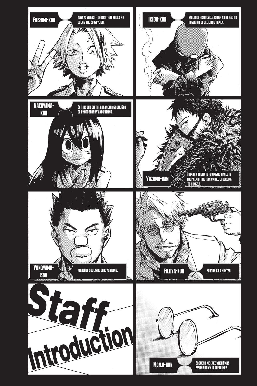 Read My Hero Academia (EN) Manga Online