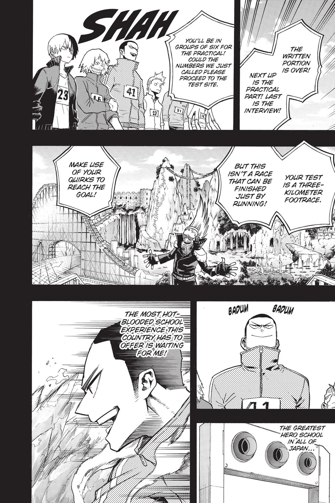 Read My Hero Academia (EN) Manga Online