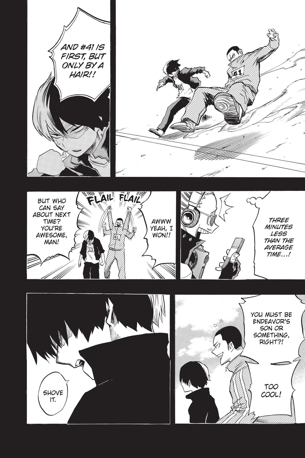 Read My Hero Academia (EN) Manga Online