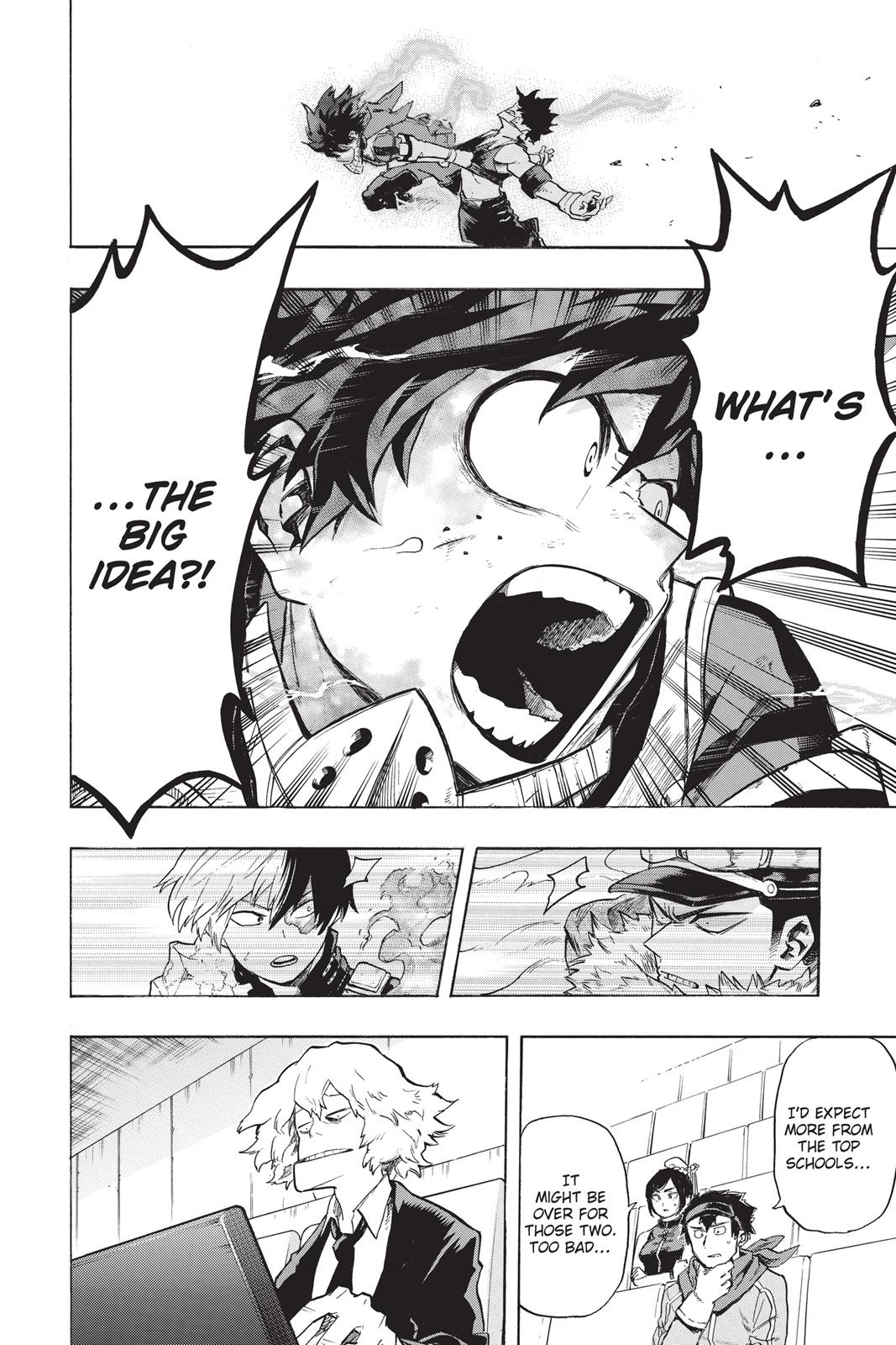 Read My Hero Academia (EN) Manga Online