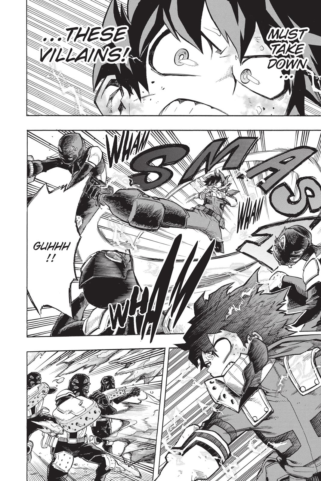 Read My Hero Academia (EN) Manga Online