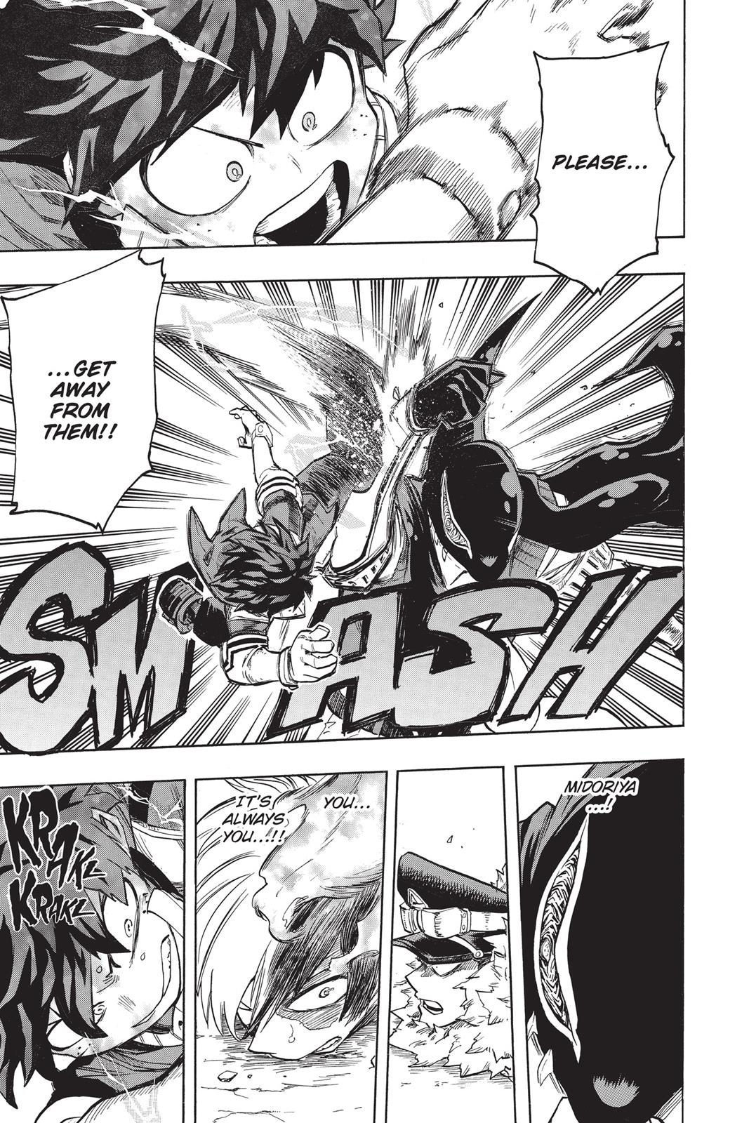 Read My Hero Academia (EN) Manga Online