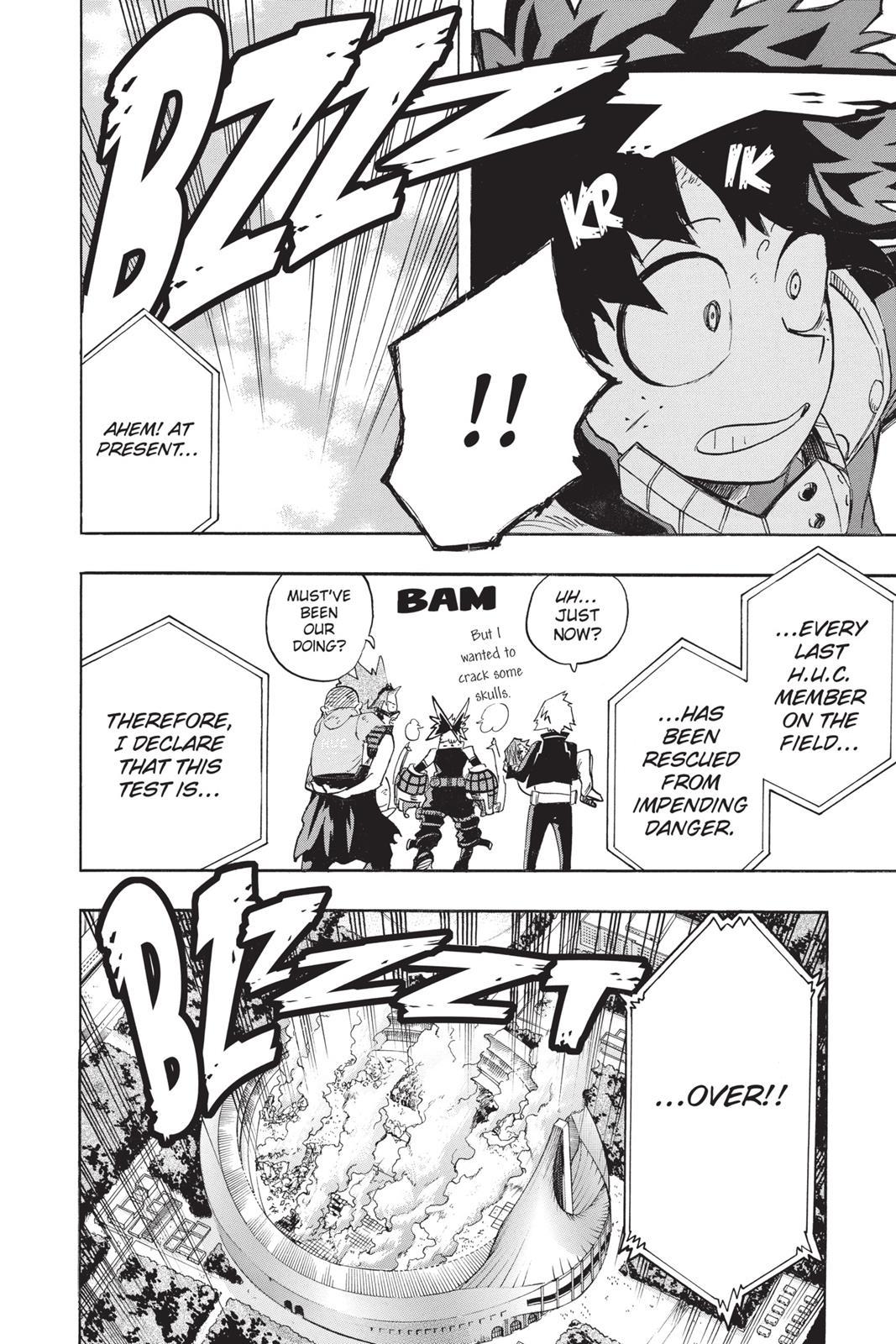 Read My Hero Academia (EN) Manga Online