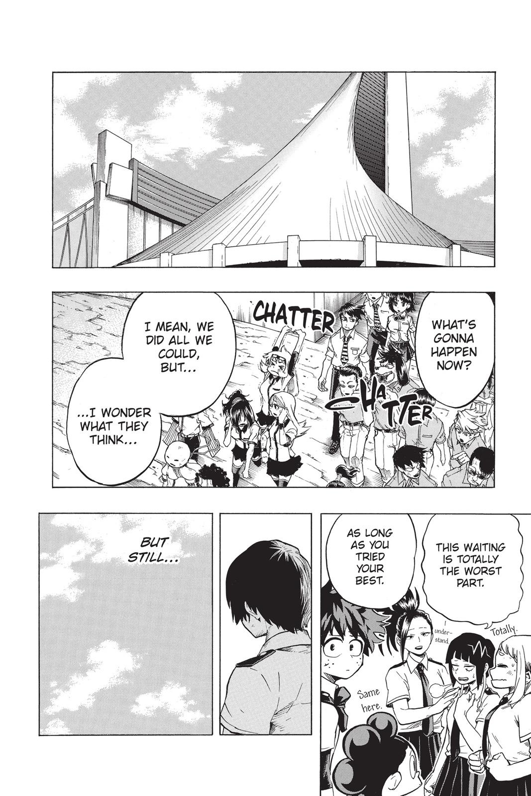 Read My Hero Academia (EN) Manga Online
