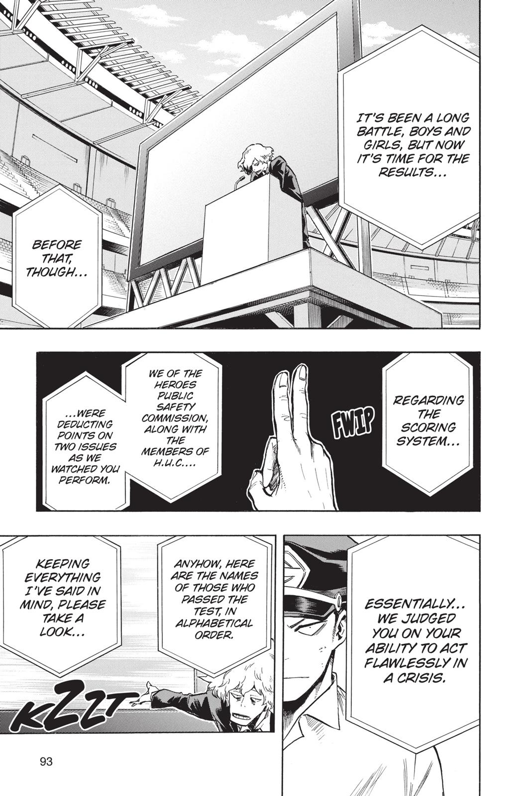 Read My Hero Academia (EN) Manga Online