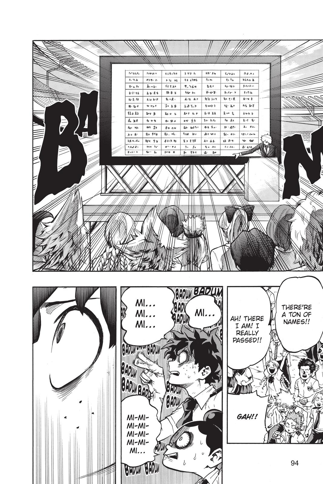 Read My Hero Academia (EN) Manga Online