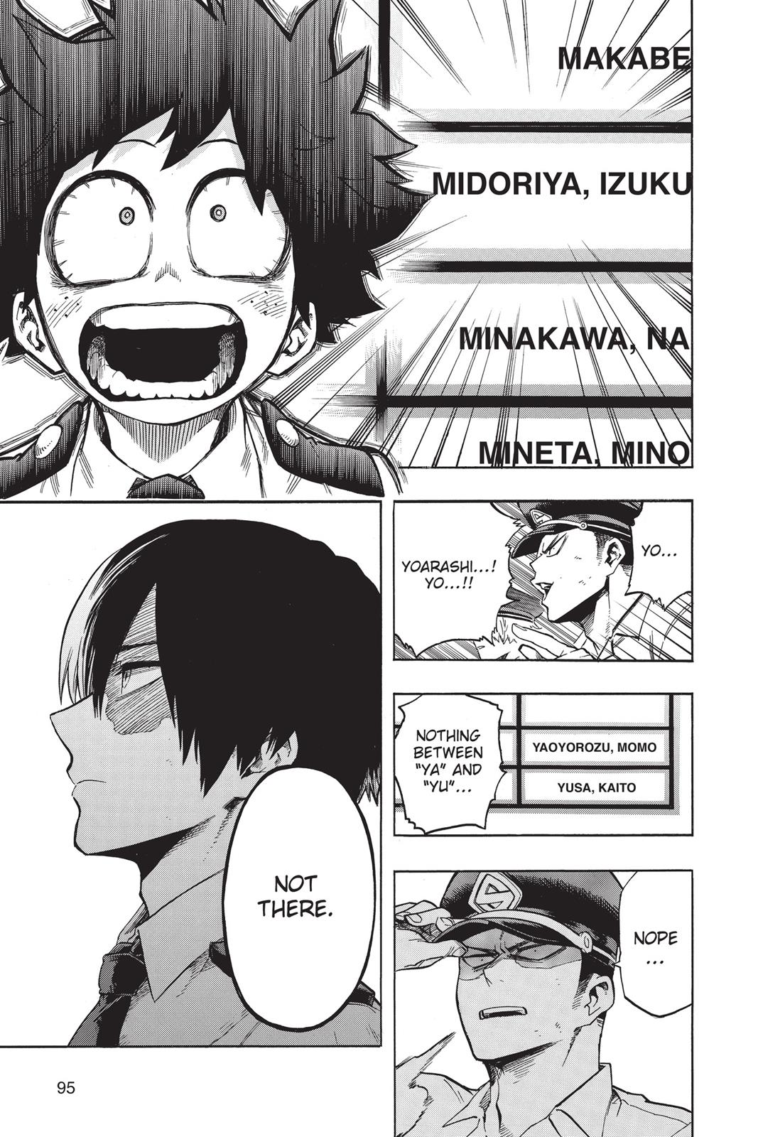 Read My Hero Academia (EN) Manga Online