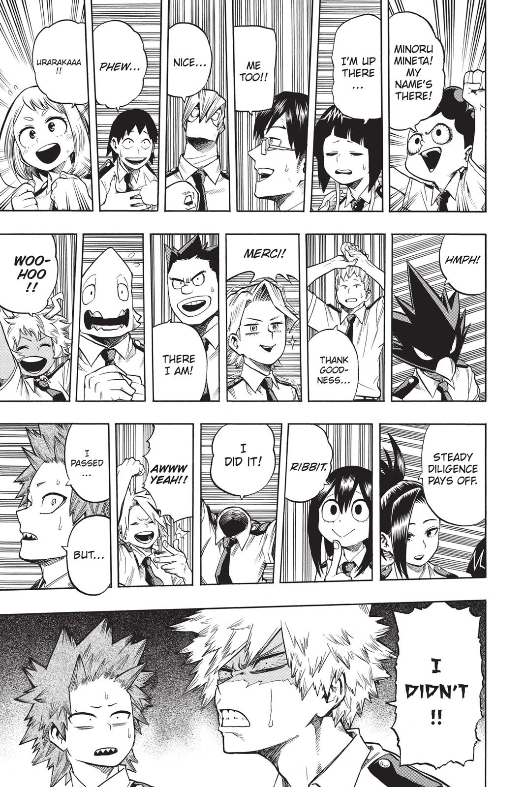 Read My Hero Academia (EN) Manga Online