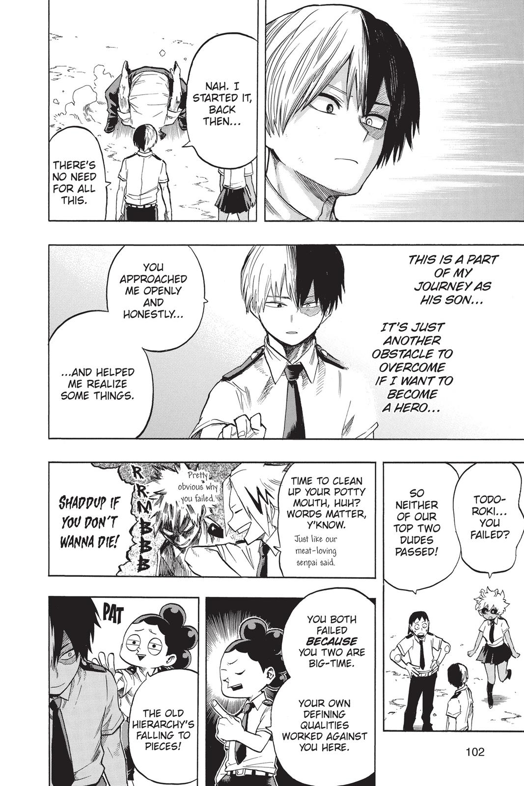 Read My Hero Academia (EN) Manga Online