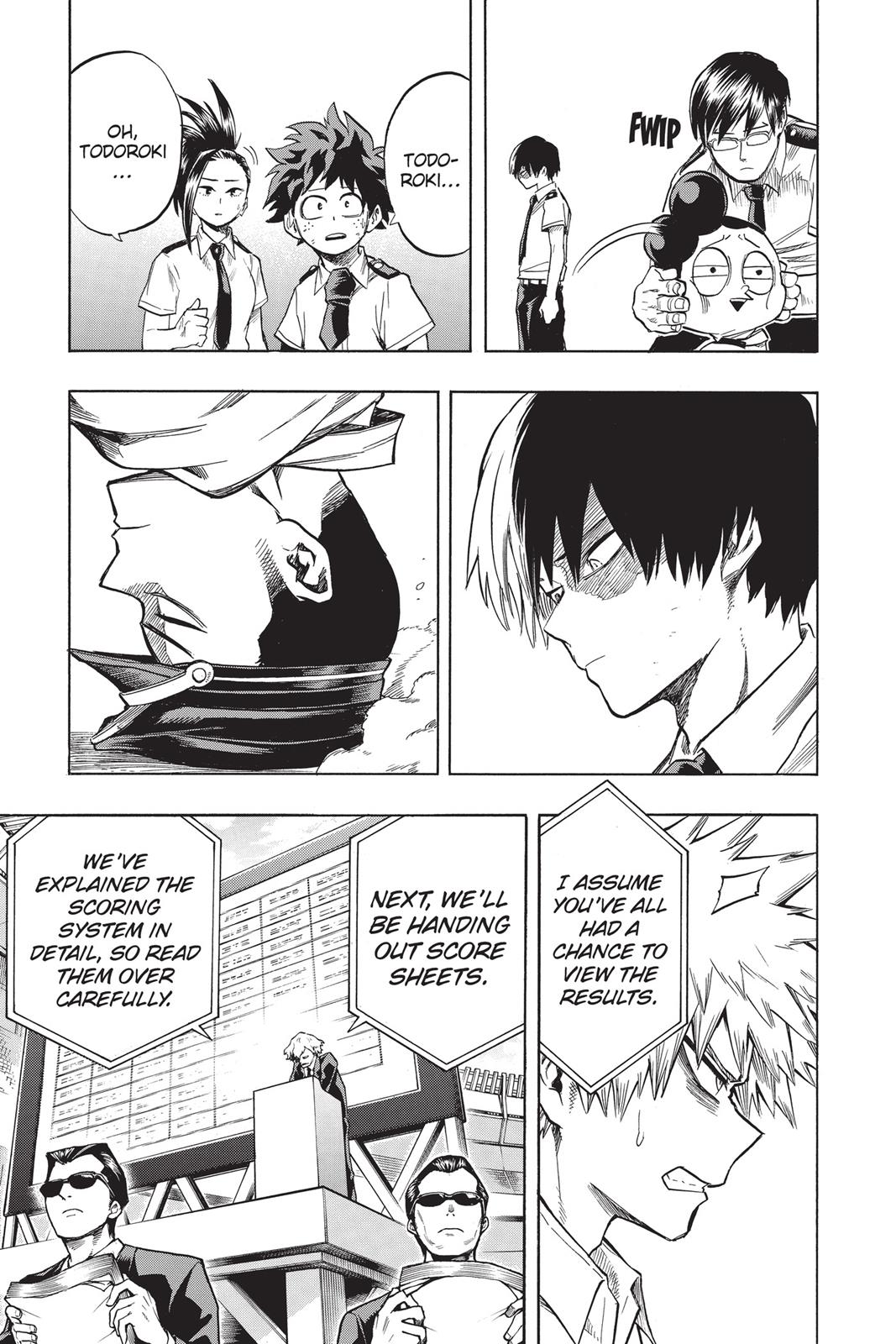 Read My Hero Academia (EN) Manga Online