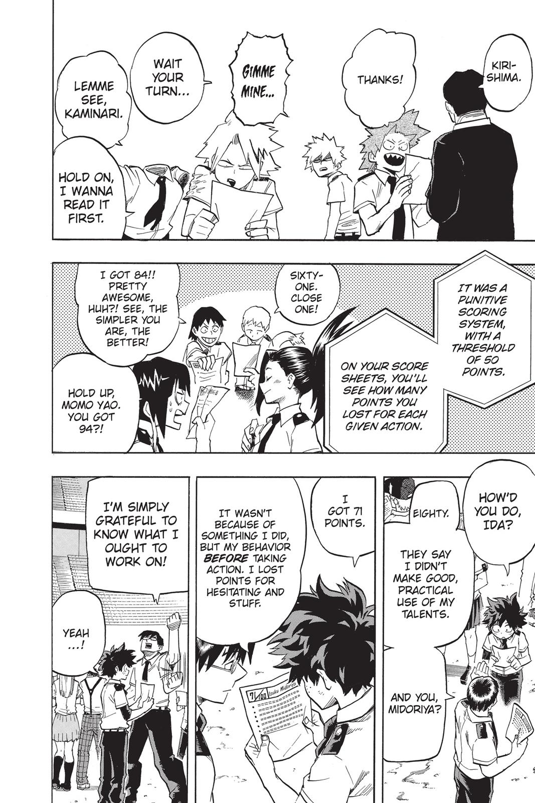 Read My Hero Academia (EN) Manga Online