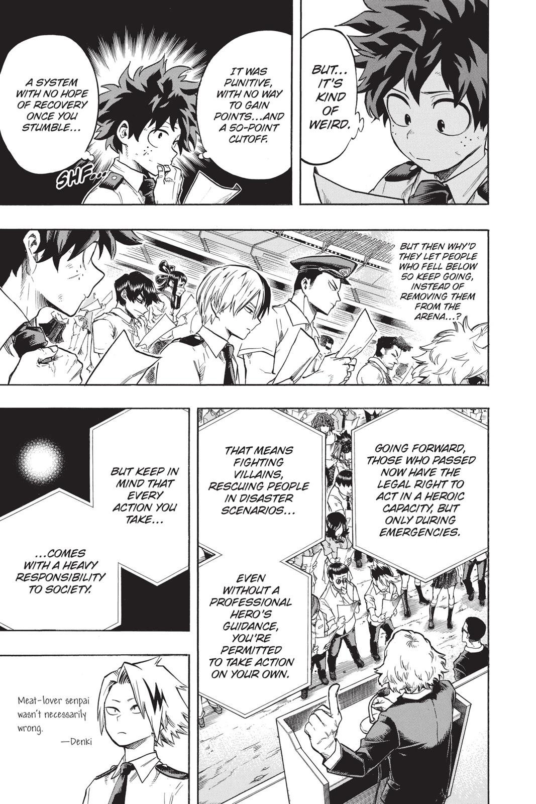 Read My Hero Academia (EN) Manga Online