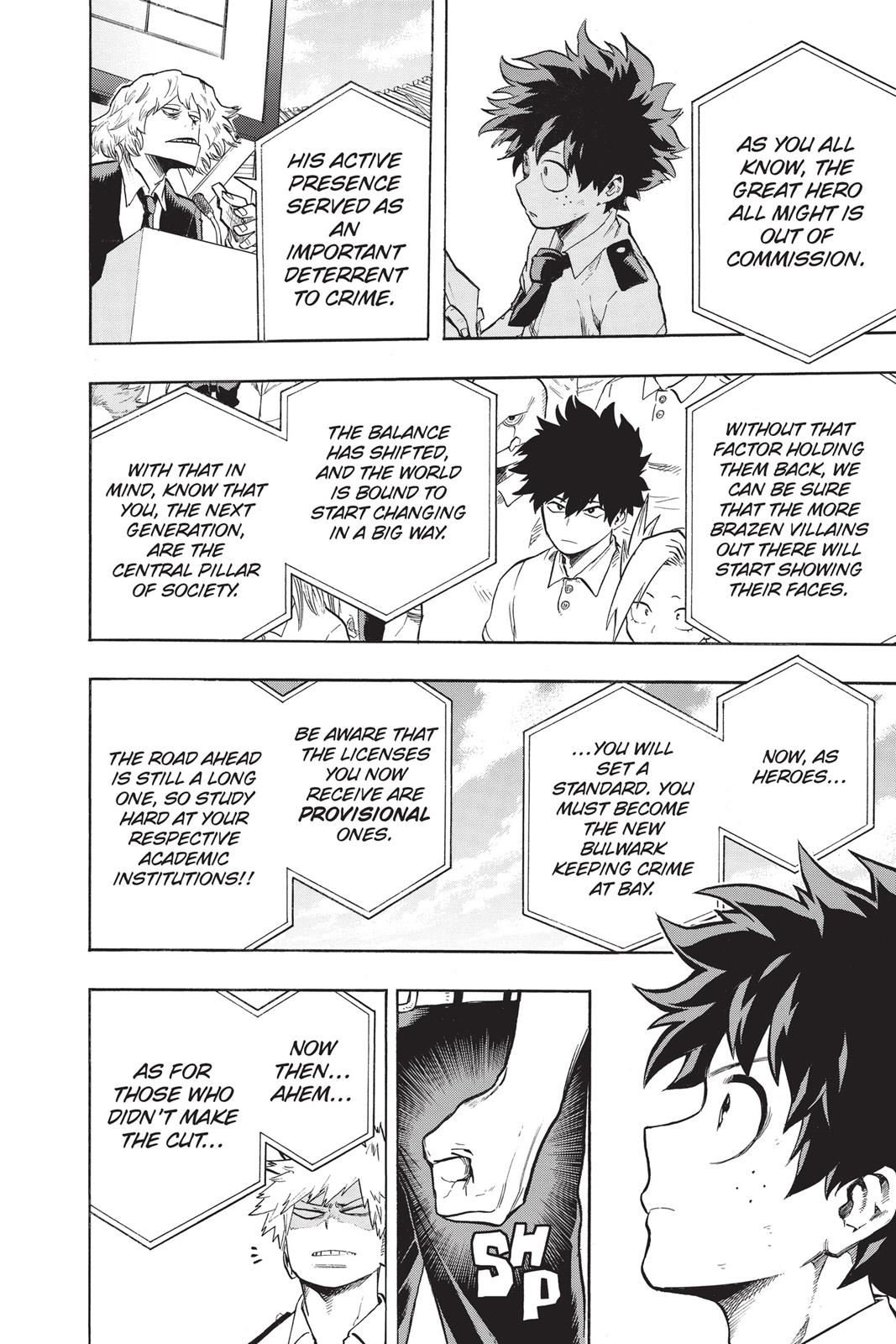 Read My Hero Academia (EN) Manga Online