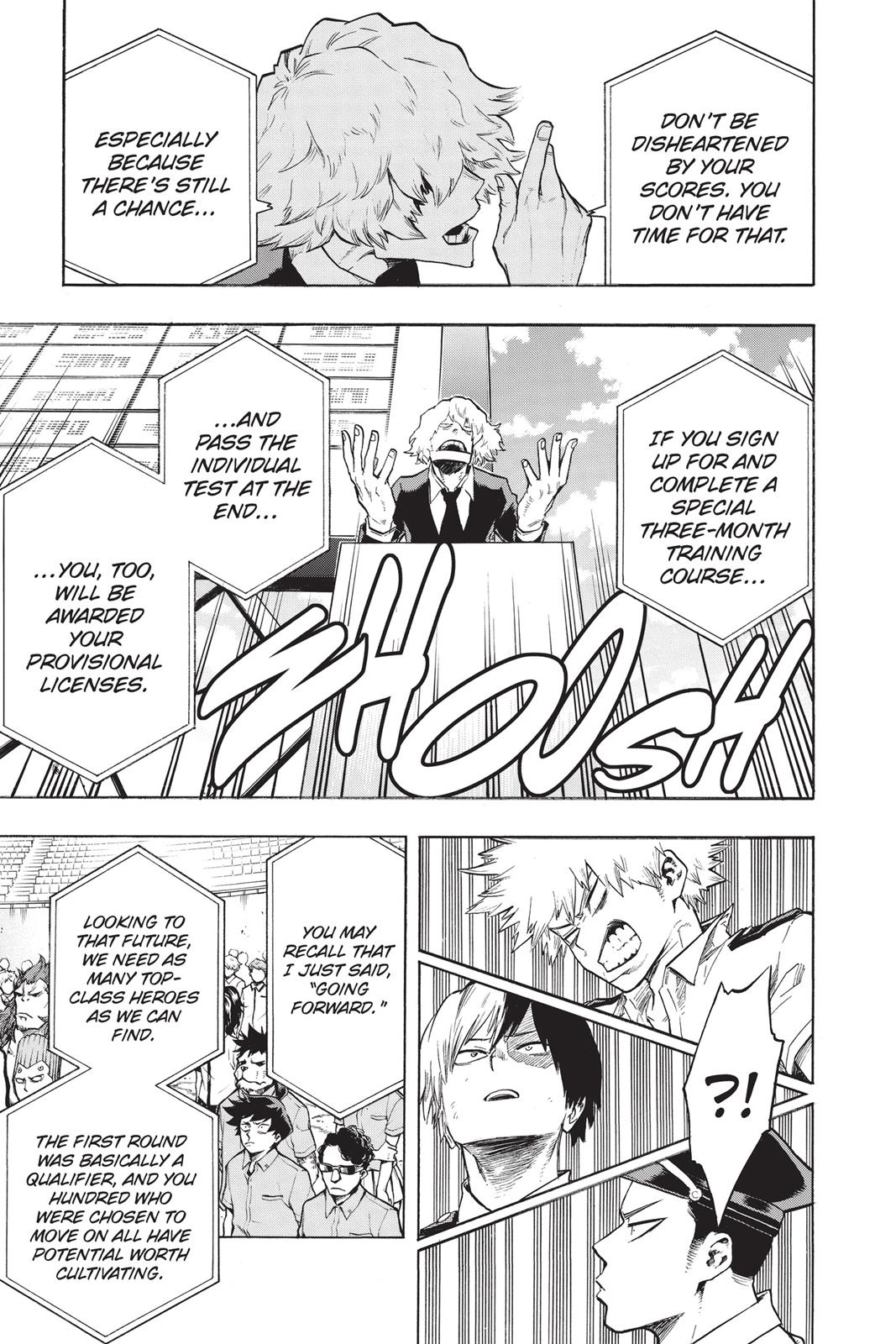 Read My Hero Academia (EN) Manga Online