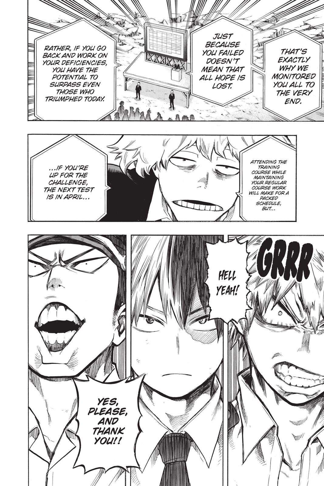Read My Hero Academia (EN) Manga Online