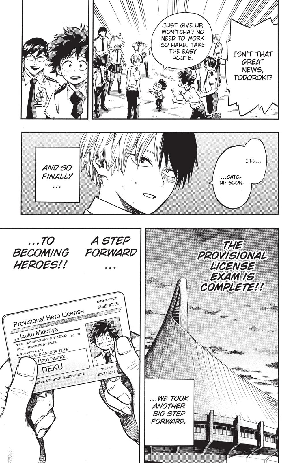 Read My Hero Academia (EN) Manga Online