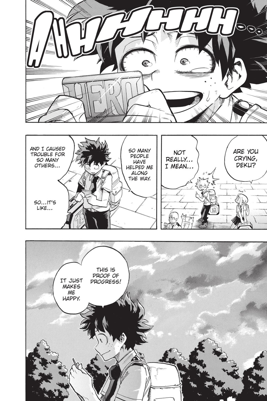 Read My Hero Academia (EN) Manga Online