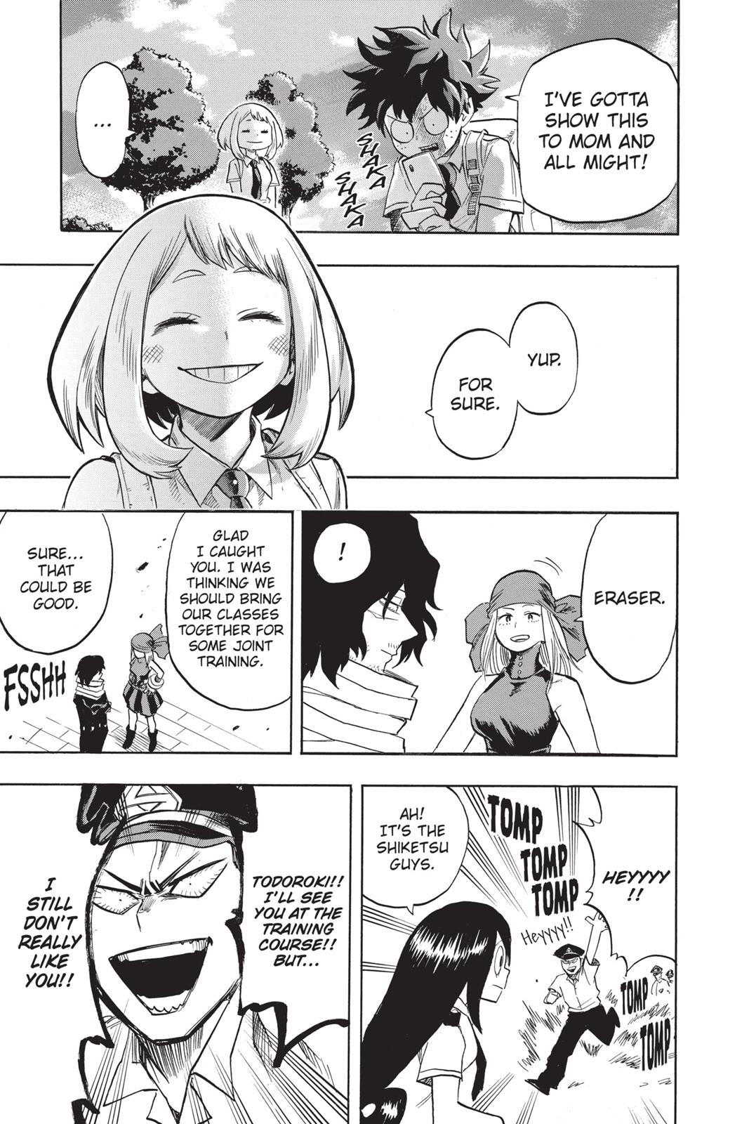 Read My Hero Academia (EN) Manga Online