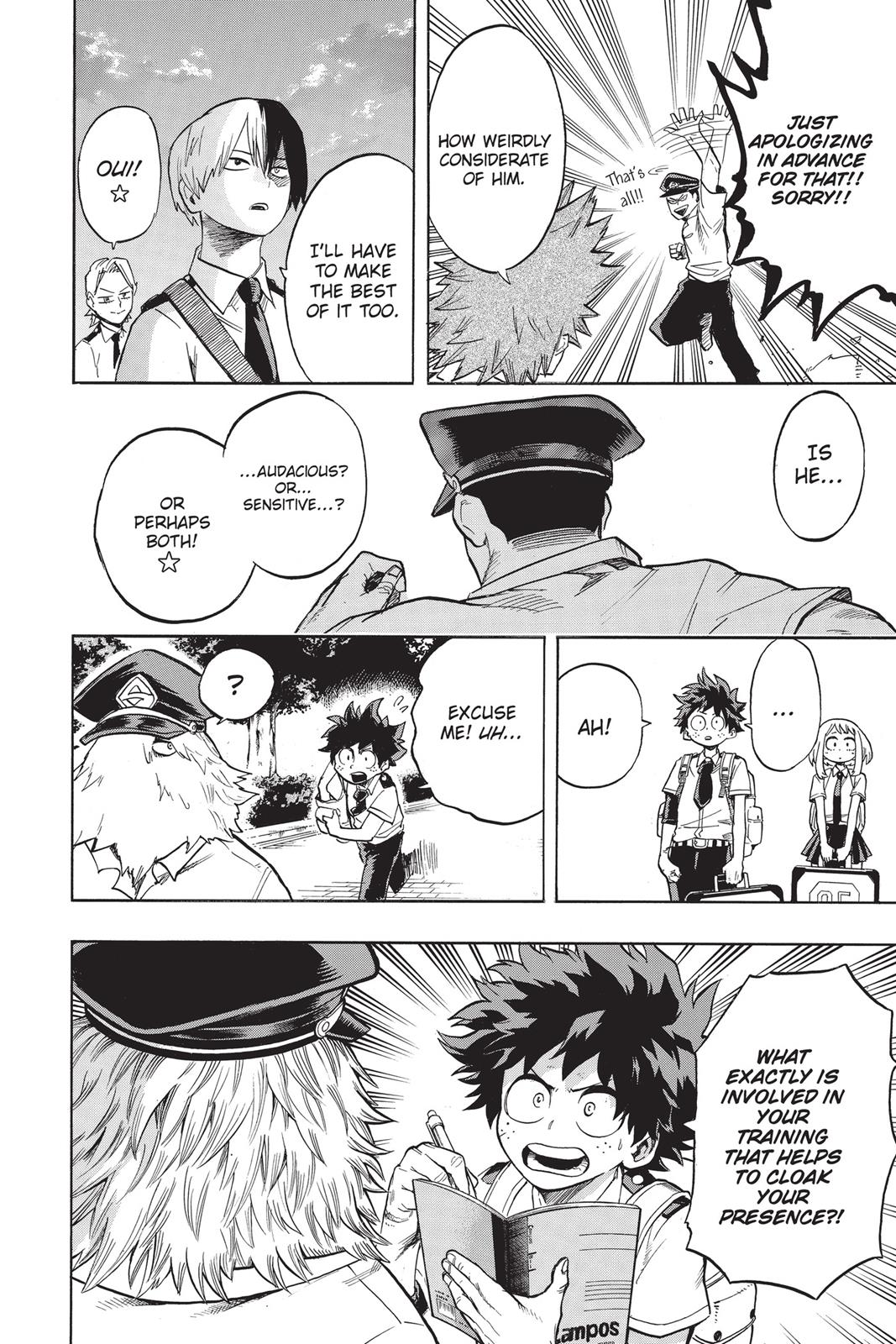 Read My Hero Academia (EN) Manga Online