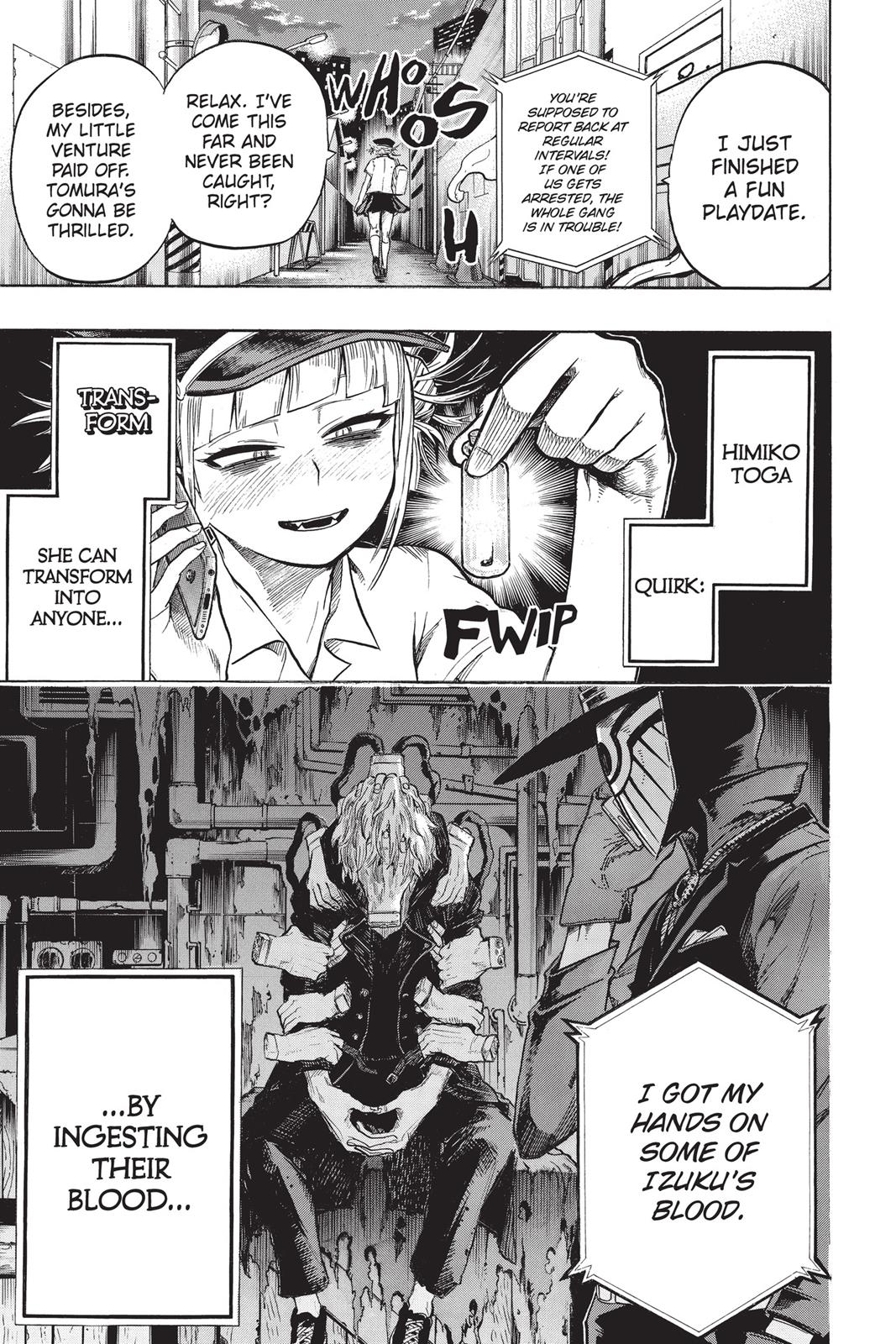 Read My Hero Academia (EN) Manga Online
