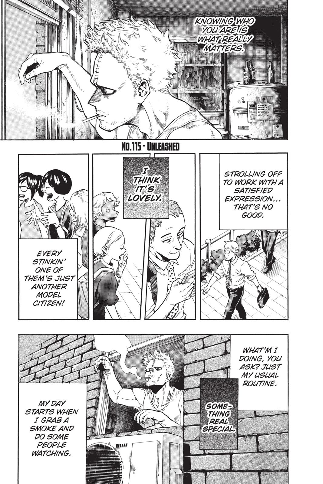 Read My Hero Academia (EN) Manga Online