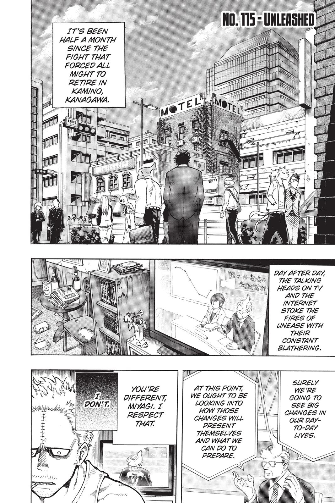 Read My Hero Academia (EN) Manga Online