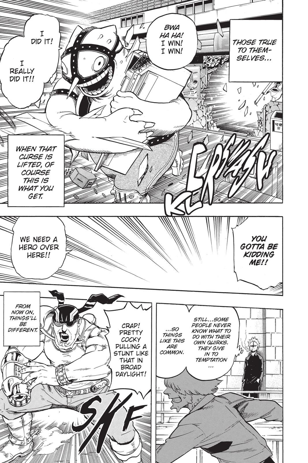 Read My Hero Academia (EN) Manga Online