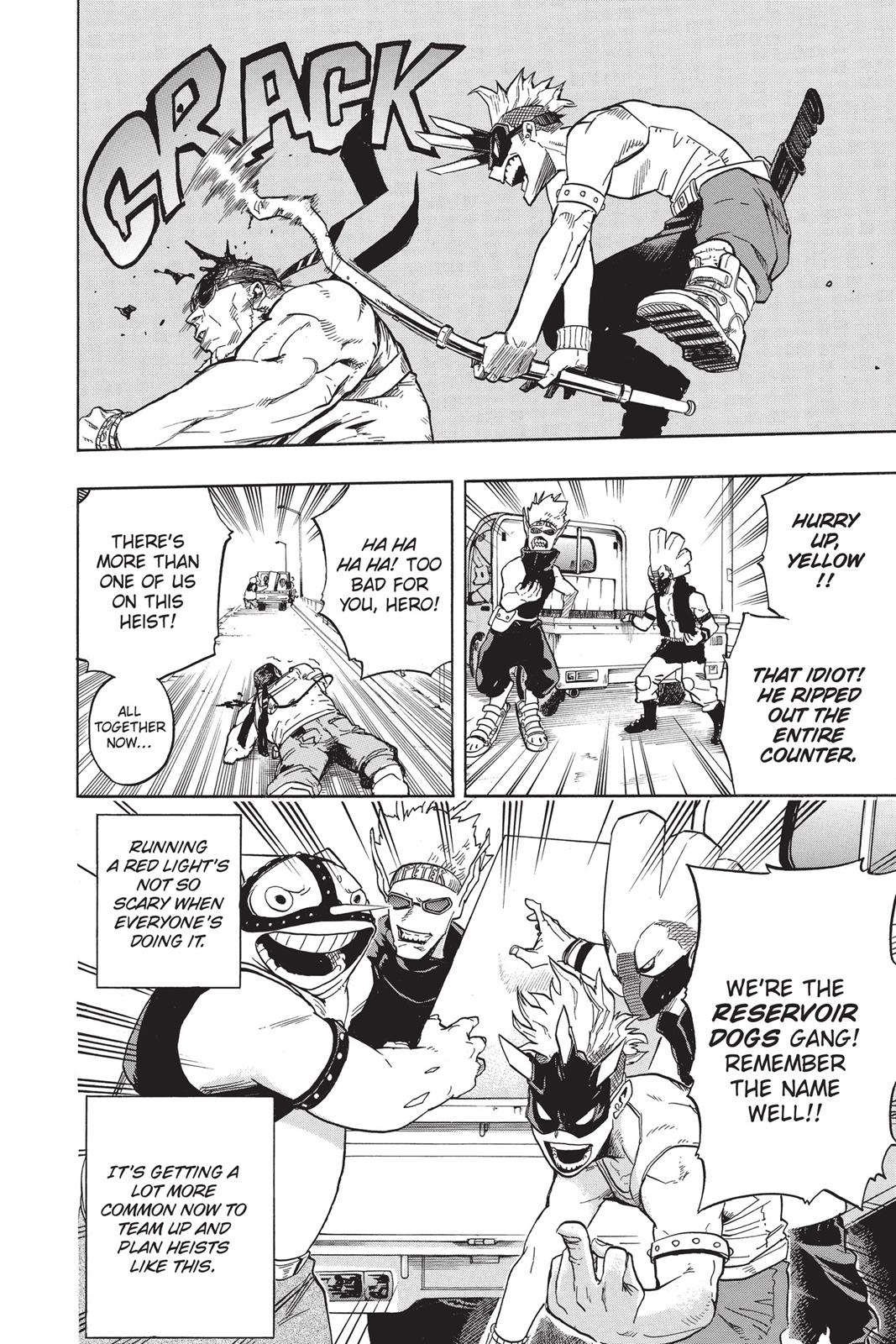 Read My Hero Academia (EN) Manga Online