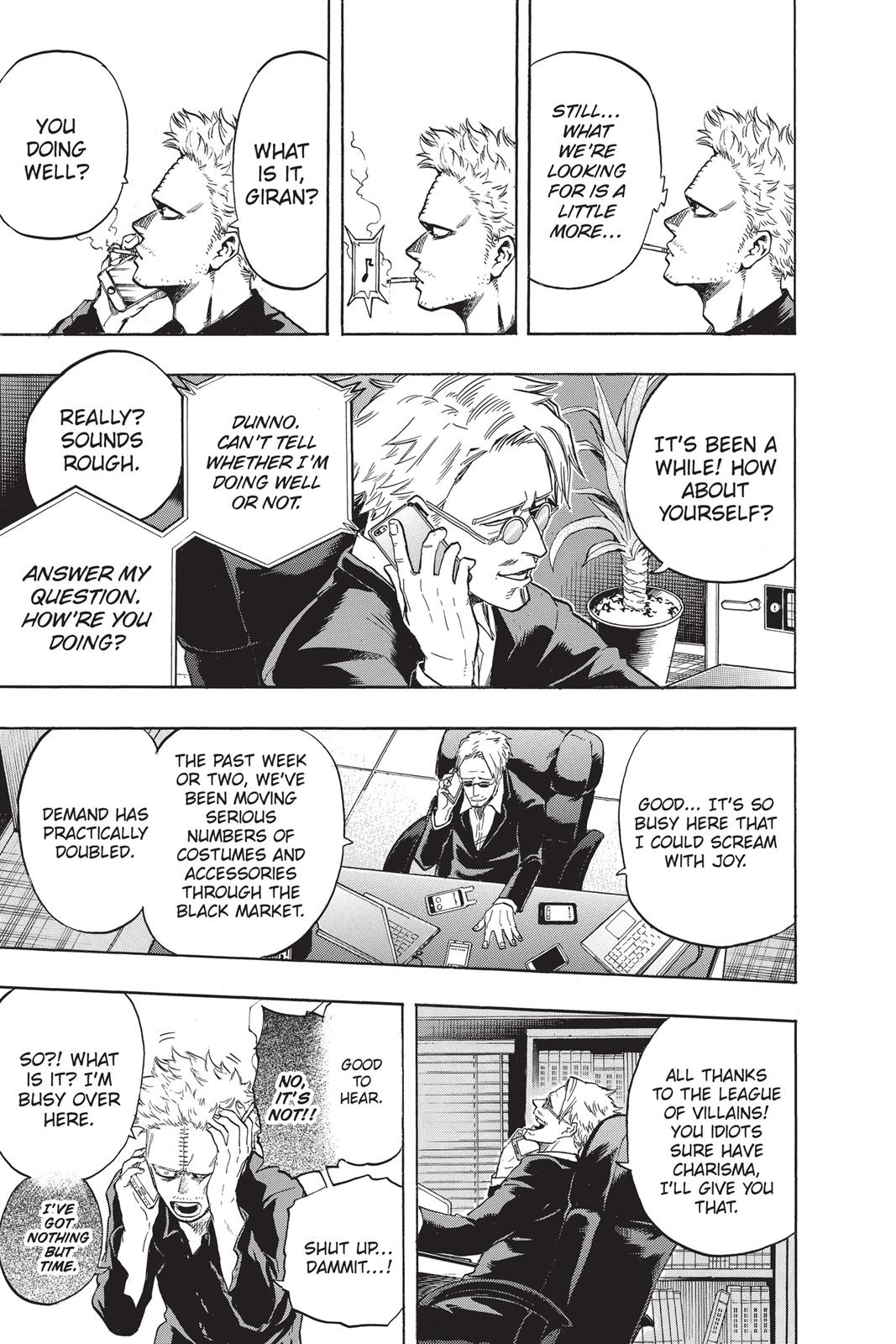 Read My Hero Academia (EN) Manga Online