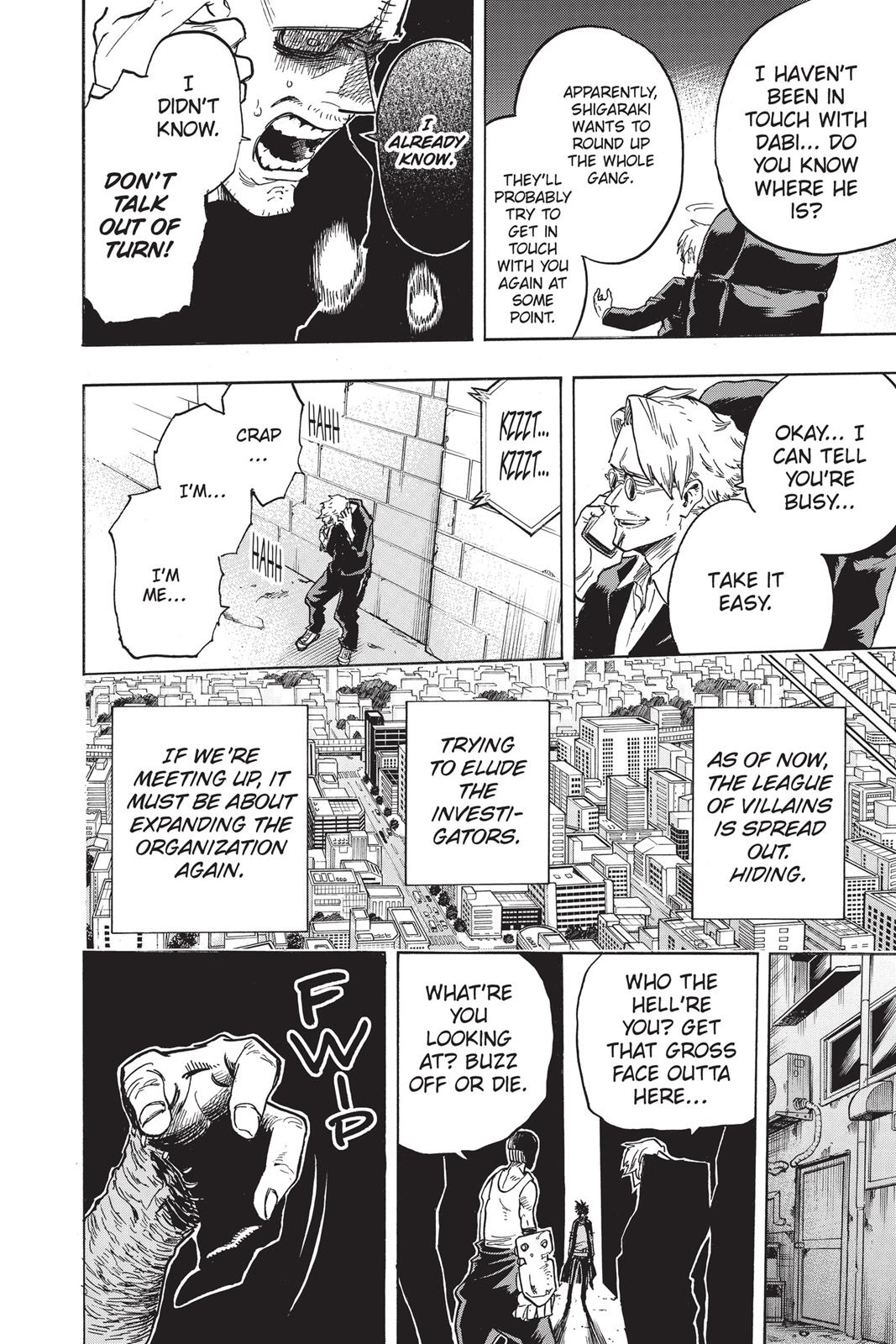 Read My Hero Academia (EN) Manga Online