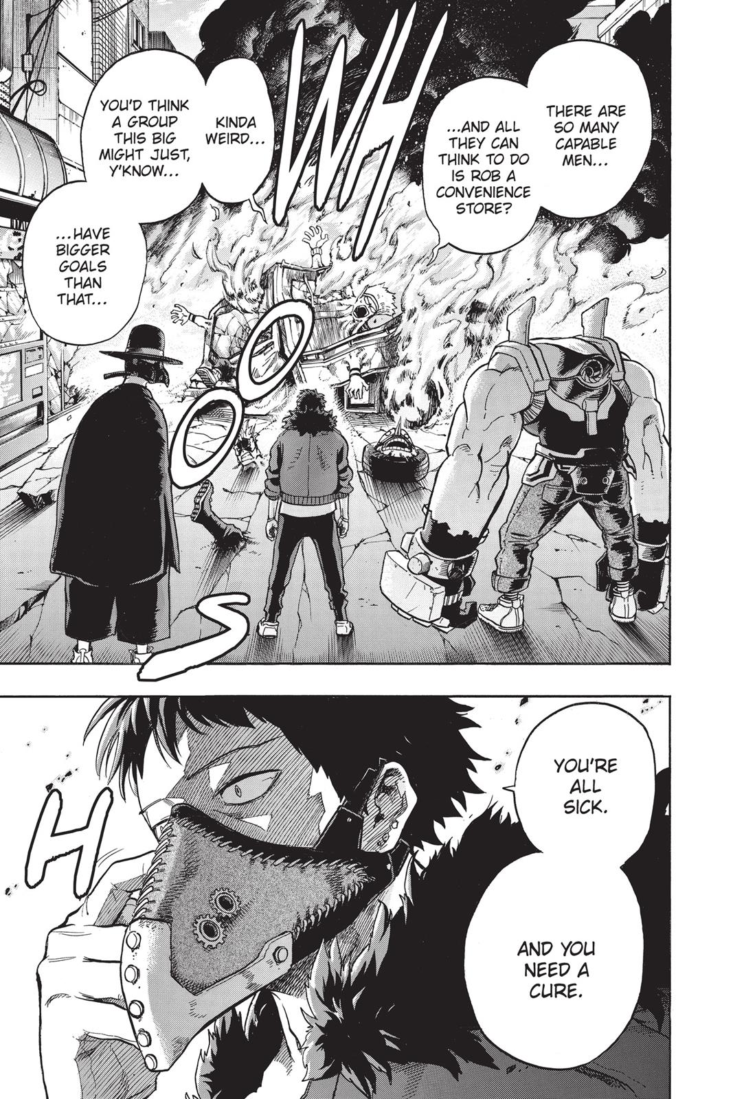 Read My Hero Academia (EN) Manga Online