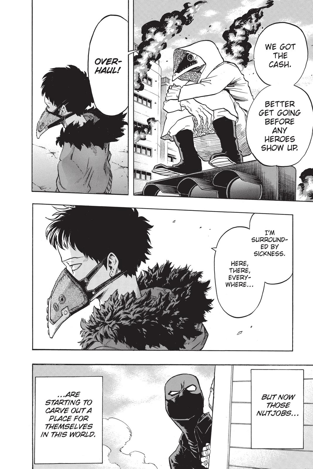 Read My Hero Academia (EN) Manga Online