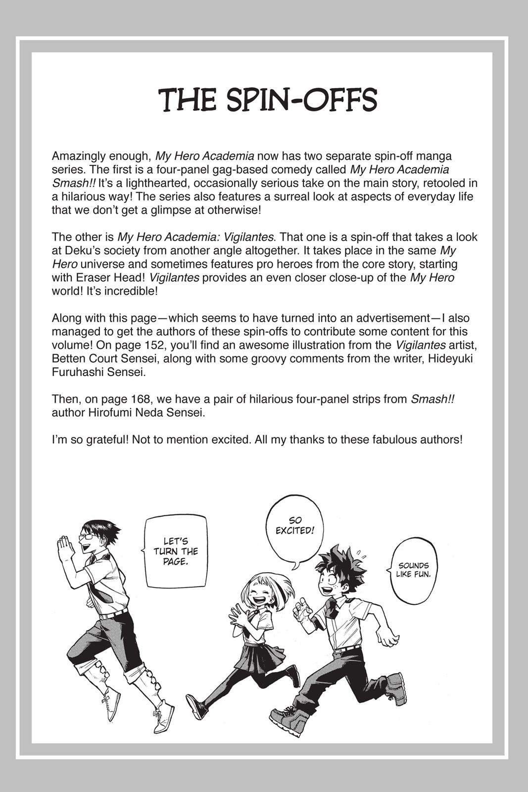 Read My Hero Academia (EN) Manga Online