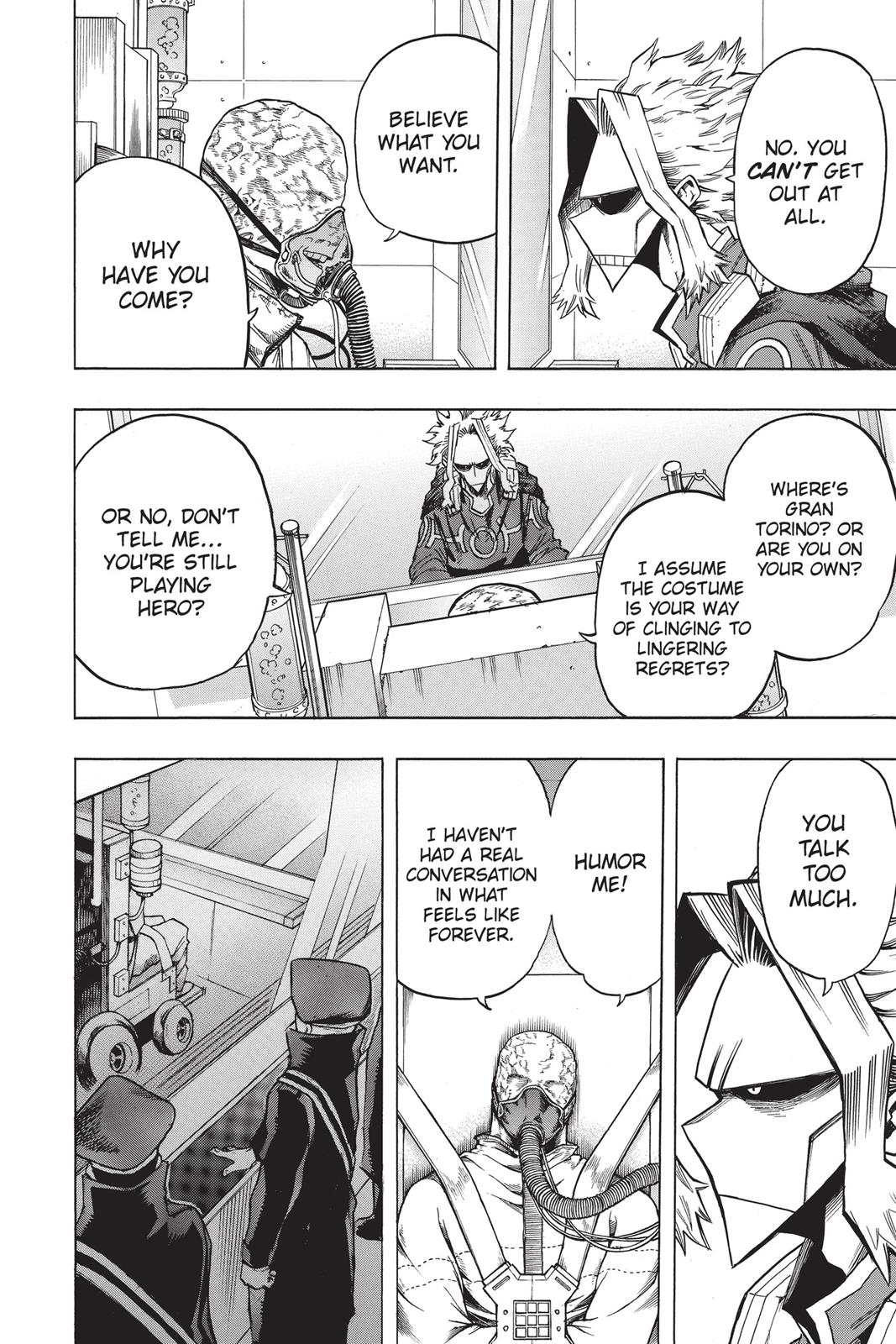Read My Hero Academia (EN) Manga Online