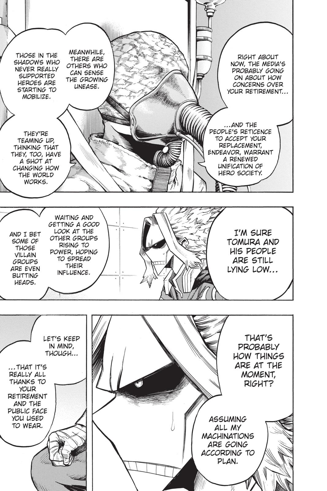 Read My Hero Academia (EN) Manga Online