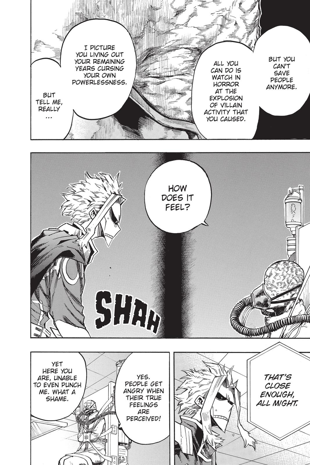 Read My Hero Academia (EN) Manga Online