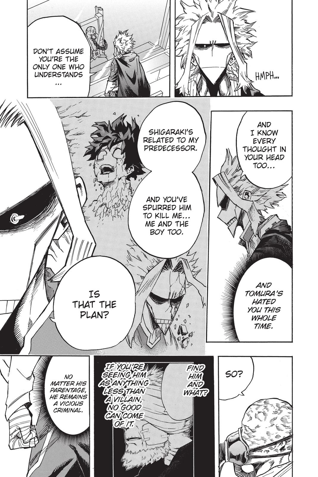 Read My Hero Academia (EN) Manga Online