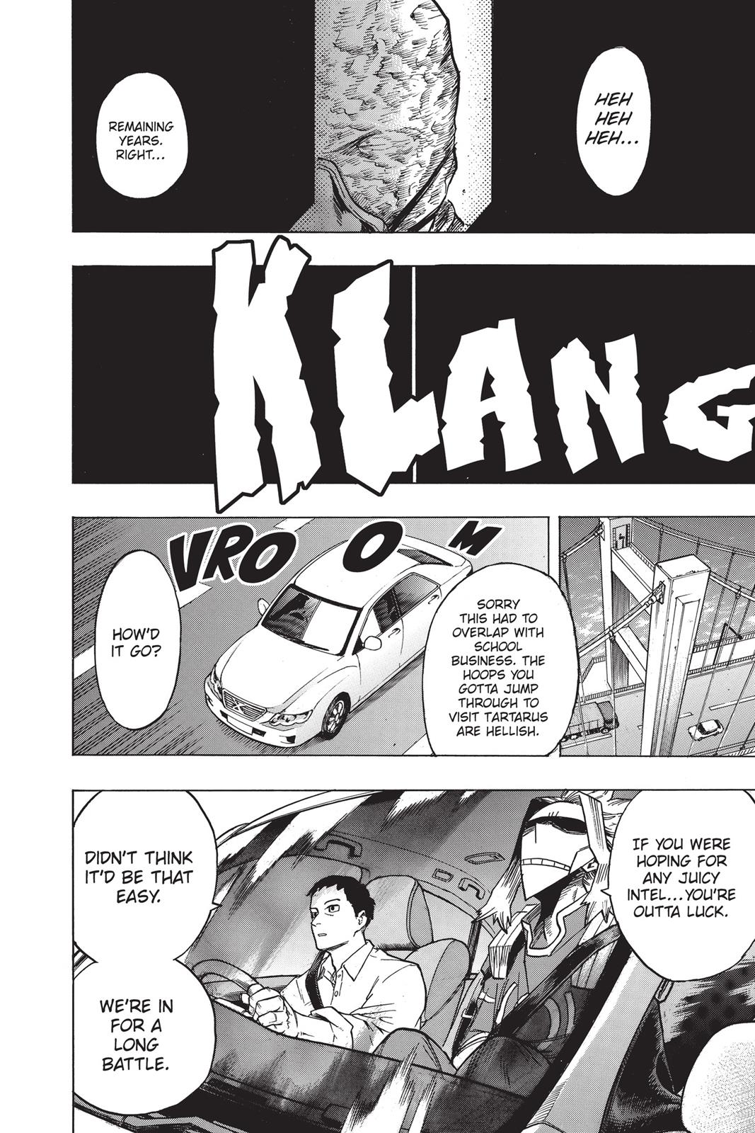 Read My Hero Academia (EN) Manga Online