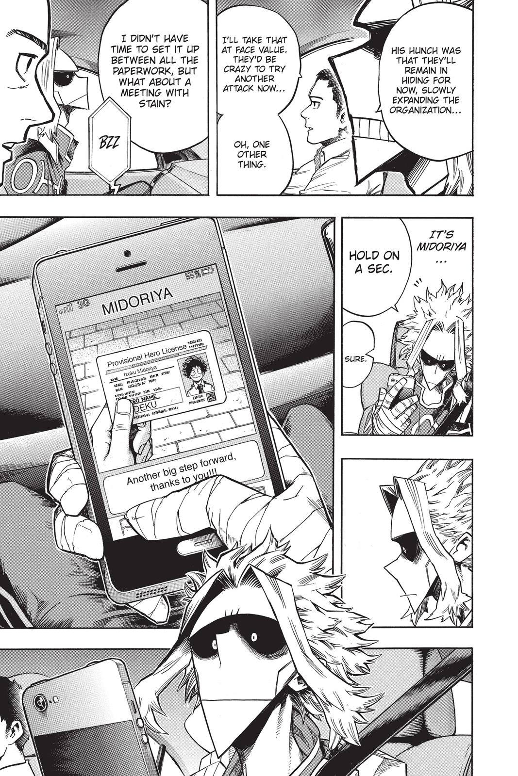 Read My Hero Academia (EN) Manga Online