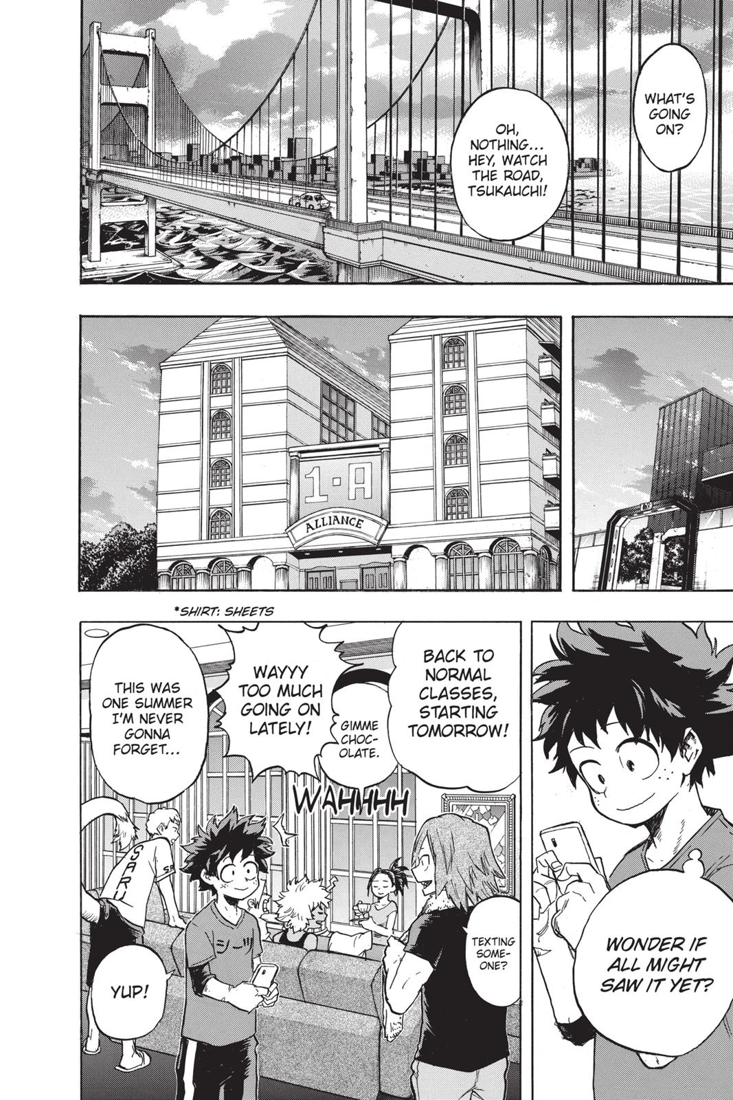 Read My Hero Academia (EN) Manga Online