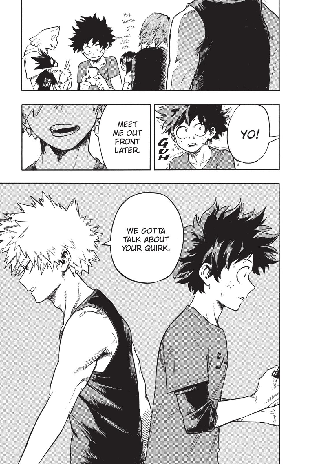 Read My Hero Academia (EN) Manga Online